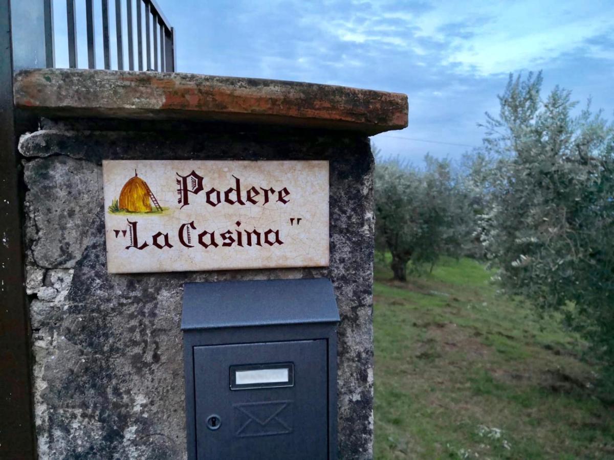 Il Podere La Casina モンスンマーノ・テルメ エクステリア 写真