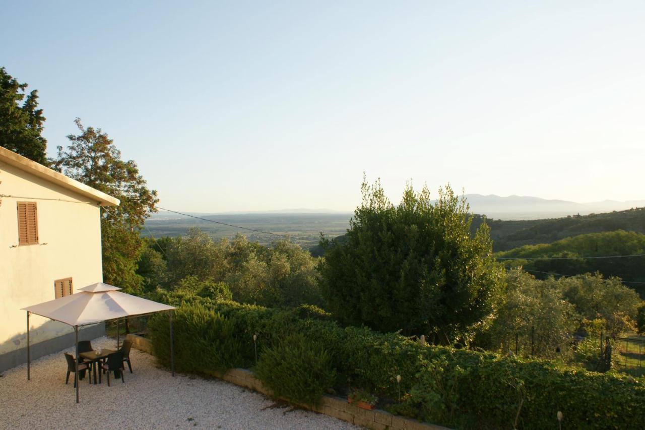 Il Podere La Casina モンスンマーノ・テルメ エクステリア 写真