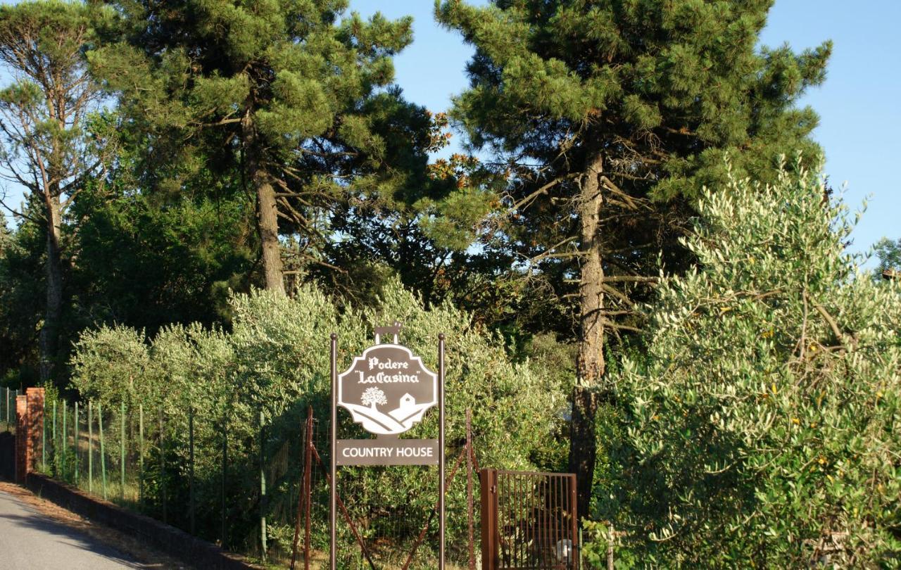 Il Podere La Casina モンスンマーノ・テルメ エクステリア 写真