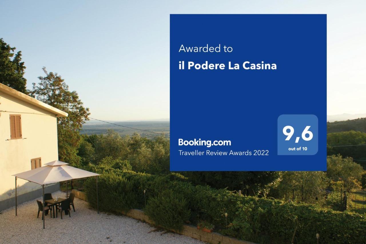 Il Podere La Casina モンスンマーノ・テルメ エクステリア 写真