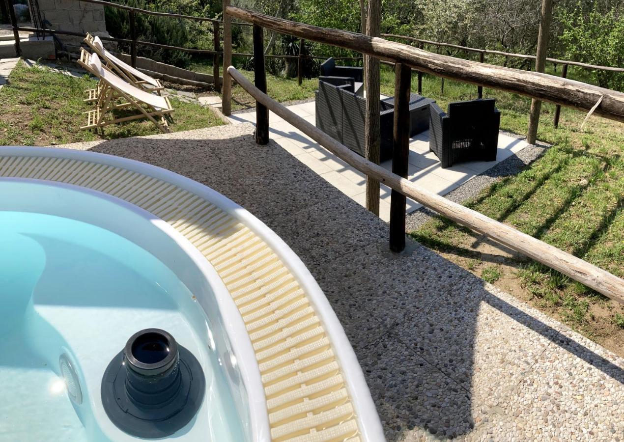 Il Podere La Casina モンスンマーノ・テルメ エクステリア 写真