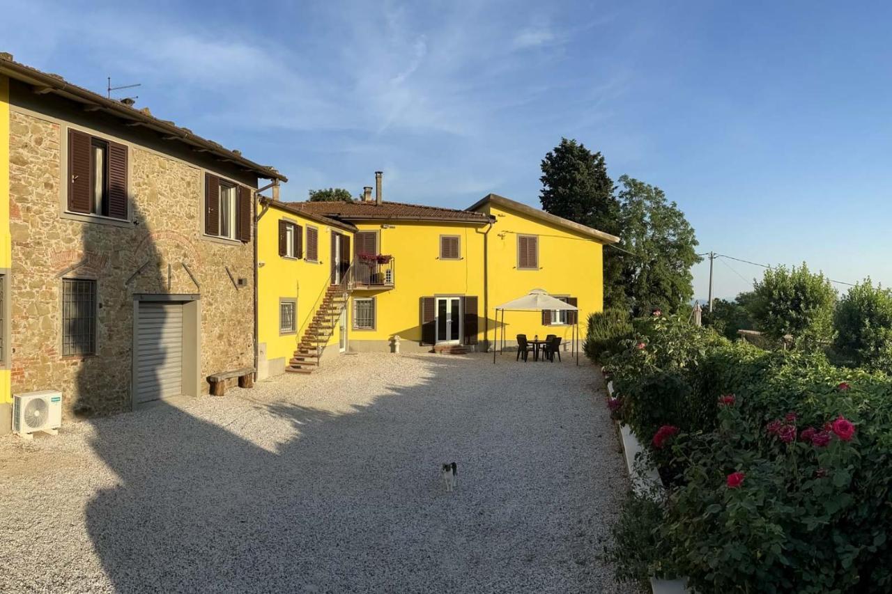 Il Podere La Casina モンスンマーノ・テルメ エクステリア 写真
