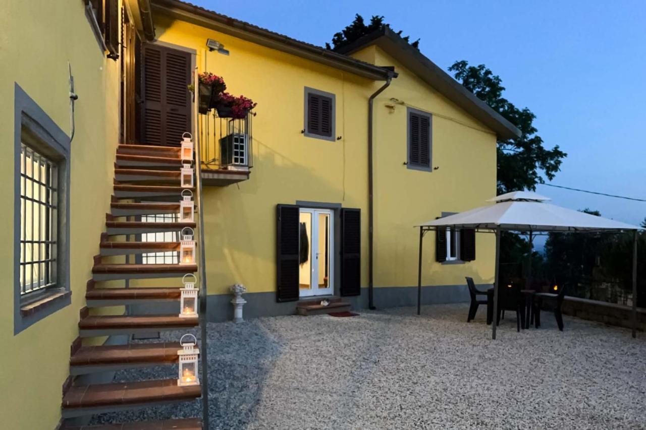 Il Podere La Casina モンスンマーノ・テルメ エクステリア 写真