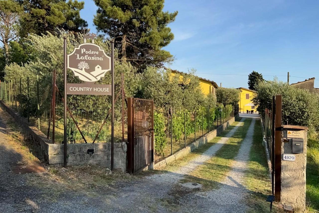 Il Podere La Casina モンスンマーノ・テルメ エクステリア 写真