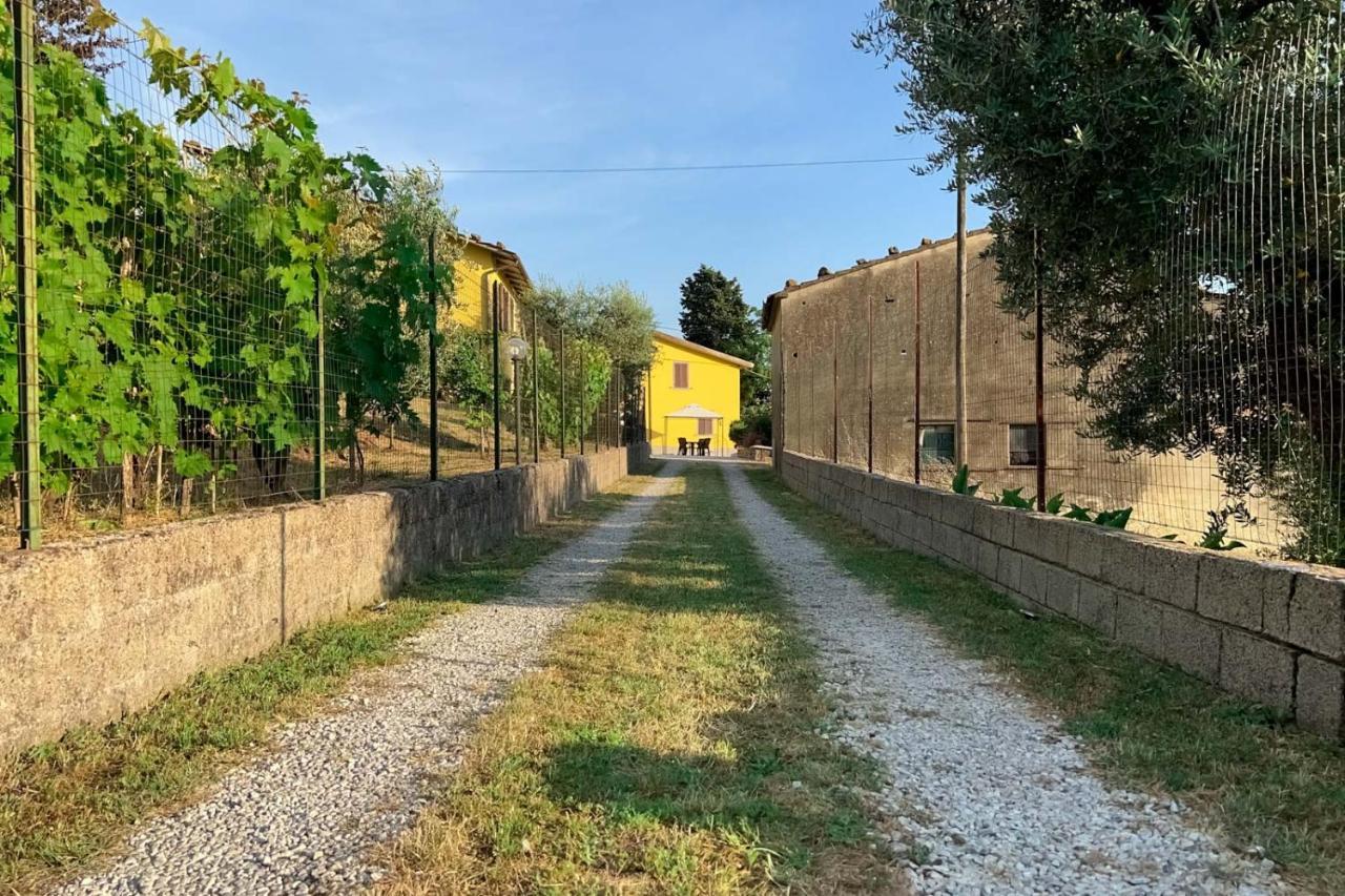 Il Podere La Casina モンスンマーノ・テルメ エクステリア 写真